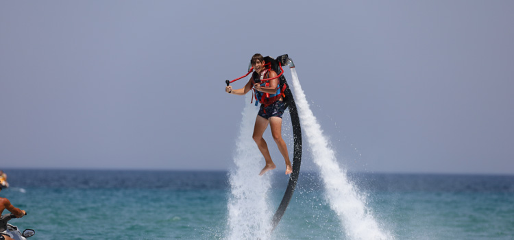 Riga Water Jet Pack Experience